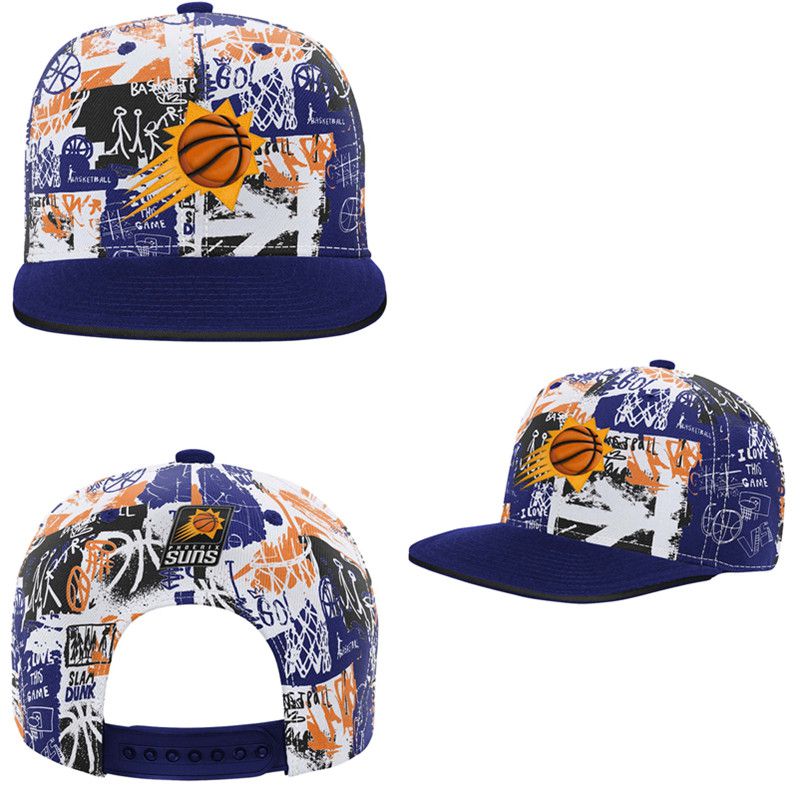 2025 NBA Phoenix Suns Hat TX202503075